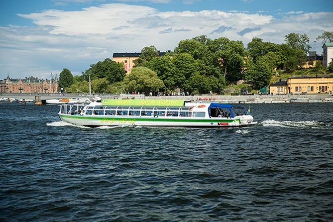 Stockholm Hop-On Hop-Off Sightseeing Cruise - What the Stockholm boat tour is really like