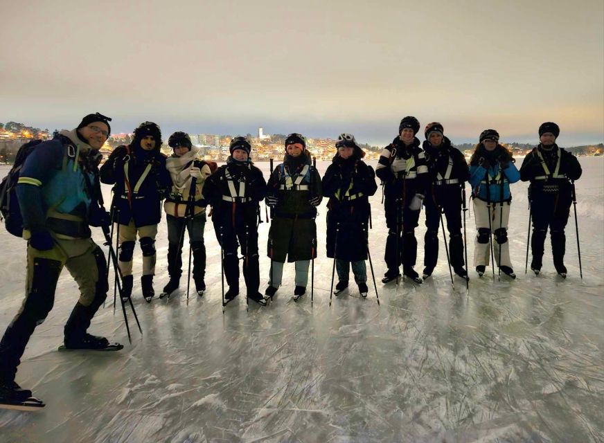 Stockholm: Ice Skating in the Moonlight with Hot Chocolate - Who will enjoy this most?
