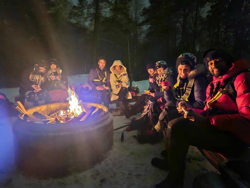 Stockholm: Ice Skating in the Moonlight with Hot Chocolate - From Riddarholm Church to the frozen lake
