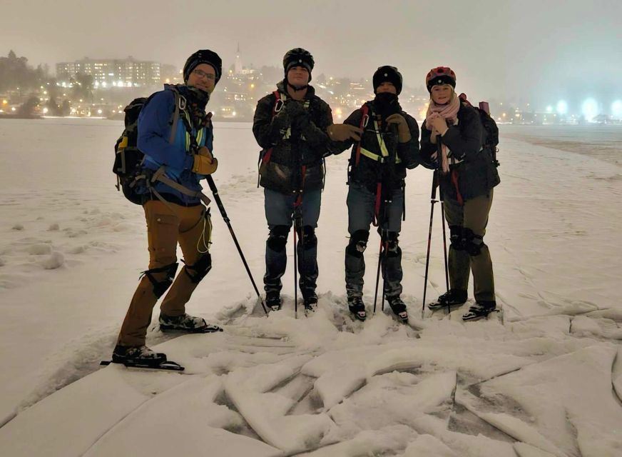 Stockholm: Ice Skating in the Moonlight with Hot Chocolate - What the $142 price really covers