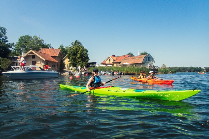 Stockholm: Kayaking tour around Vaxholm Archipelago with Fika - Key points to know before paddling