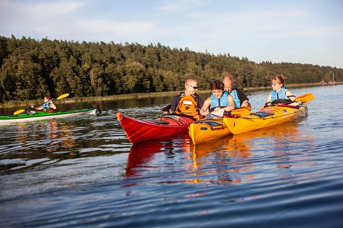 Stockholm: Kayaking tour around Vaxholm Archipelago with Fika - Getting to the launch area from central Stockholm