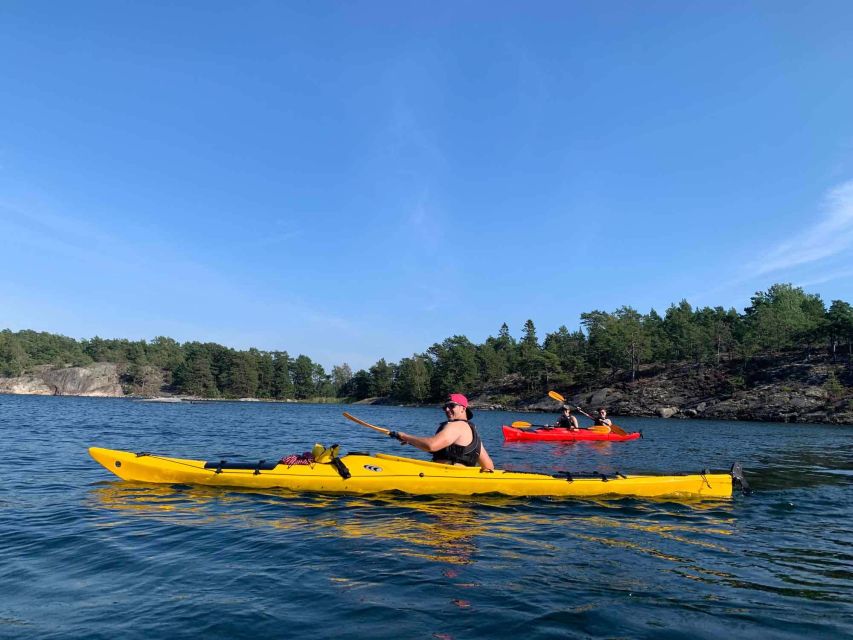 Stockholm: Morning Kayak Tour in the Archipelago with Lunch - From Vikstensvägen 71 to the outer islands