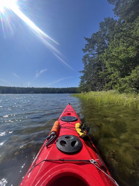 Stockholm: Morning Kayak Tour in the Archipelago with Lunch - Campfire lunch on a small island