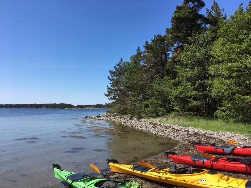 Stockholm: Morning Kayak Tour in the Archipelago with Lunch - The return paddle and a Swedish fika break