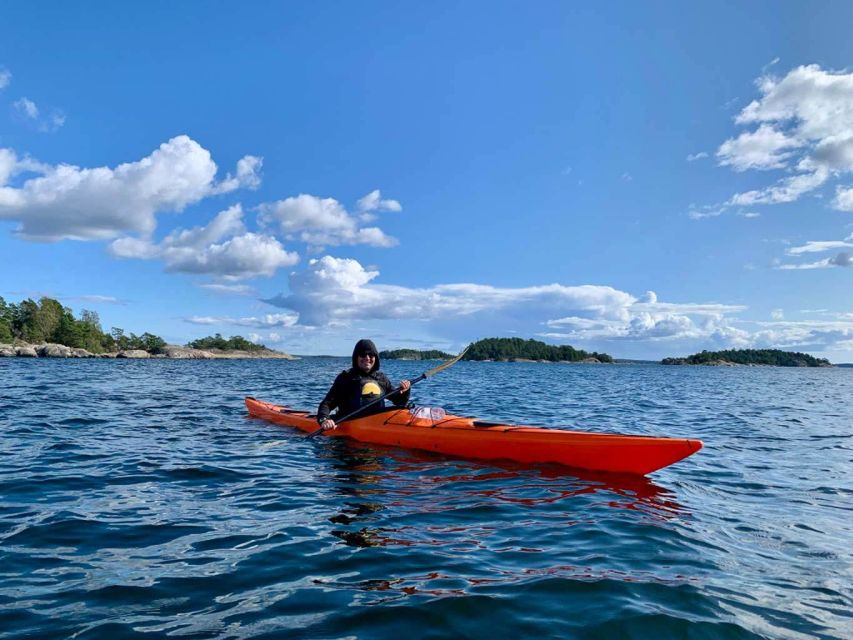 Stockholm: Morning Kayak Tour in the Archipelago with Lunch - What $150 buys you
