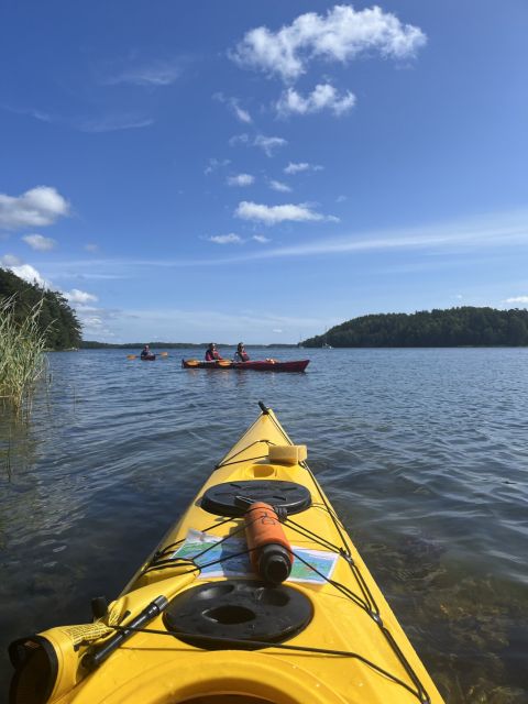 Stockholm: Morning Kayak Tour in the Archipelago with Lunch - What to pack for a comfortable day