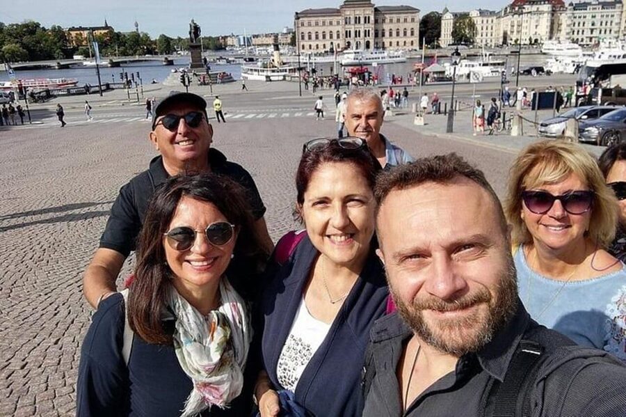 Stockholm: Must-See Attractions Walking Tour with a Guide - Riddarholmen and Stockholm’s private palaces