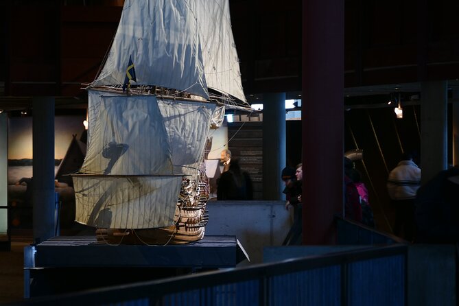 Stockholm must see: City Hall, Gamla Stan and Vasa Museum - Spending about 90 minutes with the Vasa