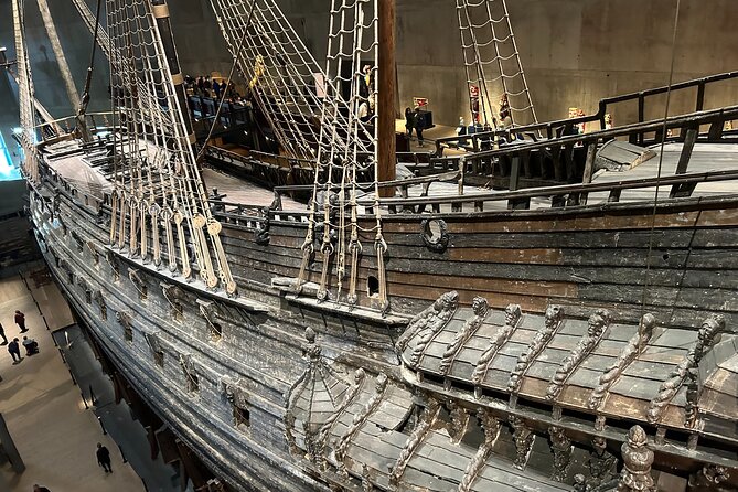 Stockholm must see: City Hall, Gamla Stan and Vasa Museum - Is $112.74 a fair price?
