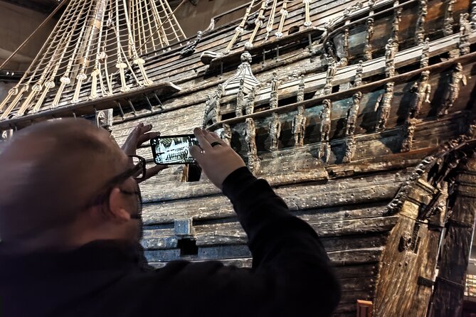 Stockholm Must See - Old Town, boat + Vasa Museum 3h small group - Djurgården and the road to the Vasa