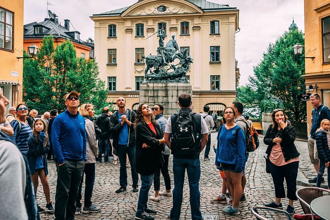 Stockholm Must Sees - Squeezing through Mårten Trotzigs gränd