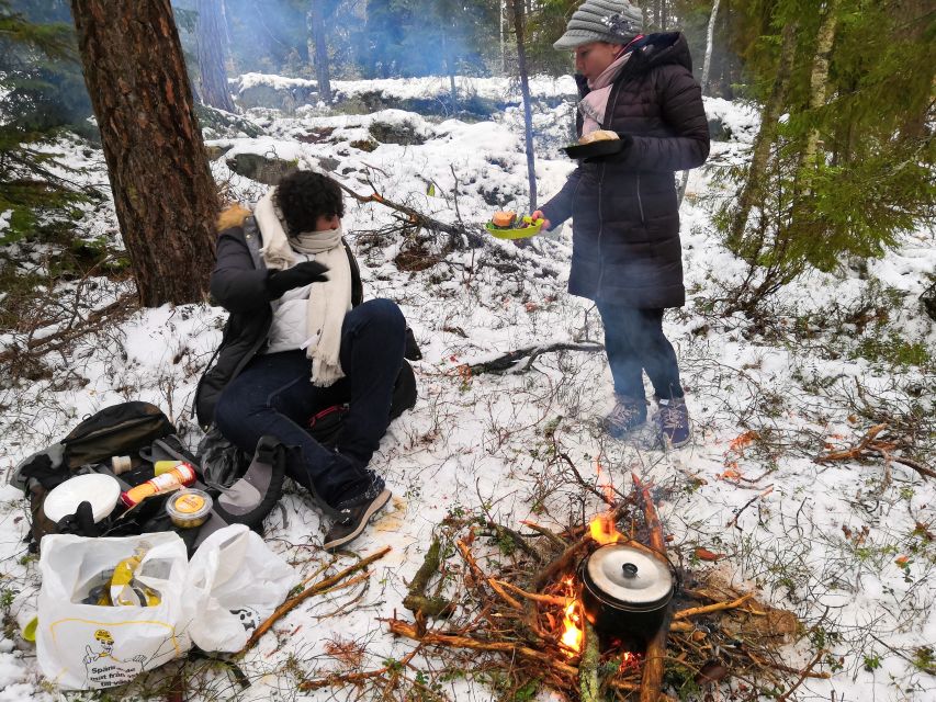 Stockholm: Nature Hike with Campfire Lunch - Key points at a glance