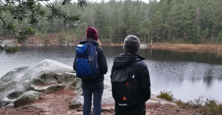 Stockholm: Nature Hike with Campfire Lunch - Leaving Stockholm for the winter forest