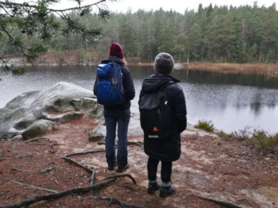 Nature Hike with Campfire Lunch