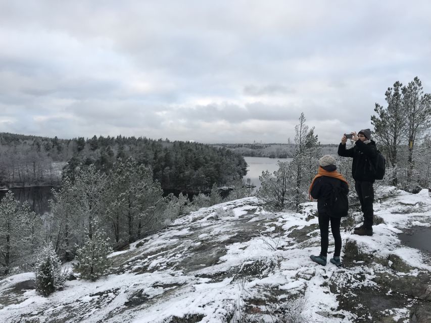Stockholm: Nature Hike with Campfire Lunch - The return route and possible frozen lake walk