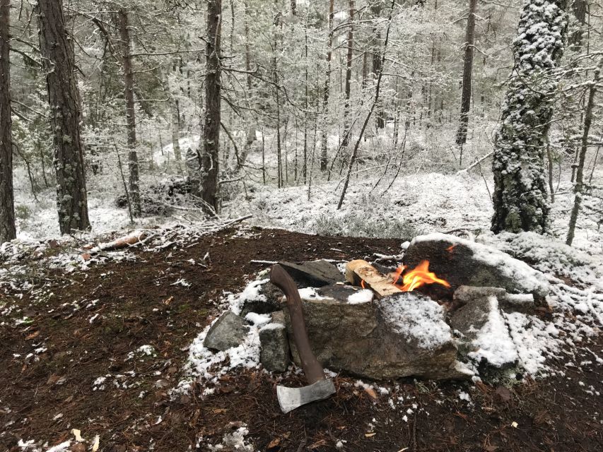 Stockholm: Nature Hike with Campfire Lunch - Practical preparation for a smoother day