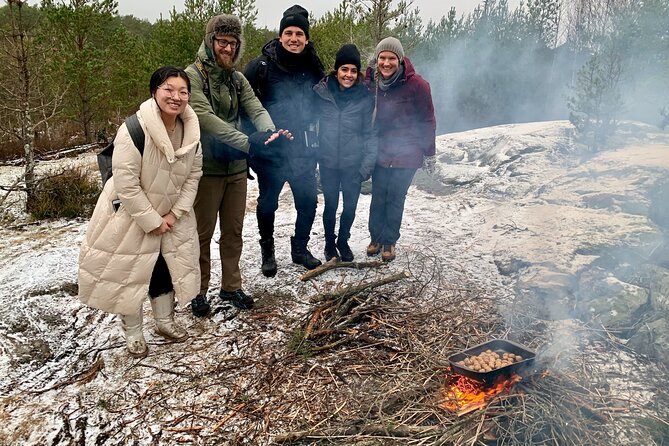 Stockholm: Nature Reserve Hiking Tour with Campfire Lunch - Why this nature tour works so well from Stockholm
