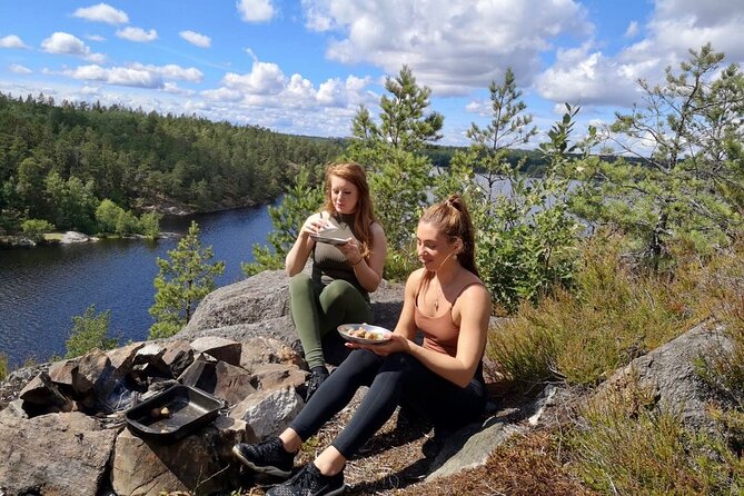 Stockholm: Nature Reserve Hiking Tour with Campfire Lunch - Meeting point, return, and cancellation details