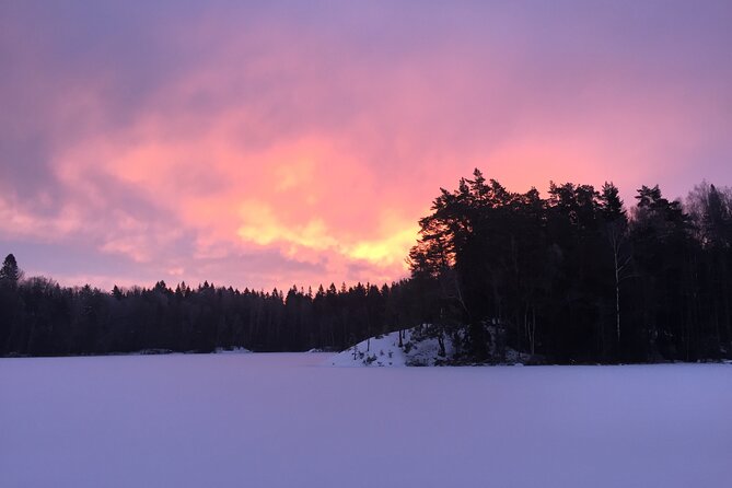 Stockholm: Nature Reserve Hiking Tour with Campfire Lunch - The first two hours, forest, rock, and water