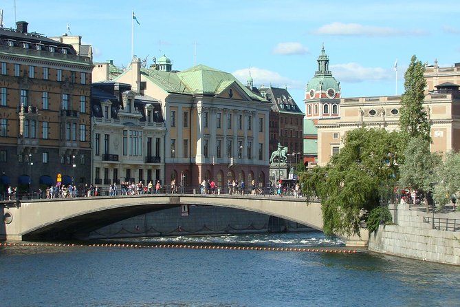Stockholm Old Town and the Vasa Museum, a Small Group Walking Tour. - Starting beneath Gamla Stan at 10 a.m.