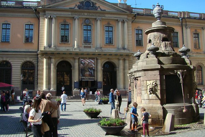 Stockholm Old Town and the Vasa Museum, a Small Group Walking Tour. - Stortorget and the Nobel Prize Museum