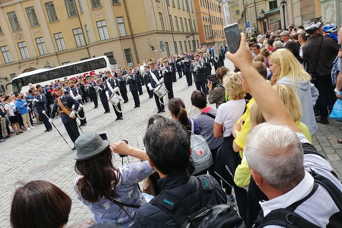 Stockholm Old Town and the Vasa Museum, a Small Group Walking Tour. - Walking Gamla Stan at a manageable but active pace