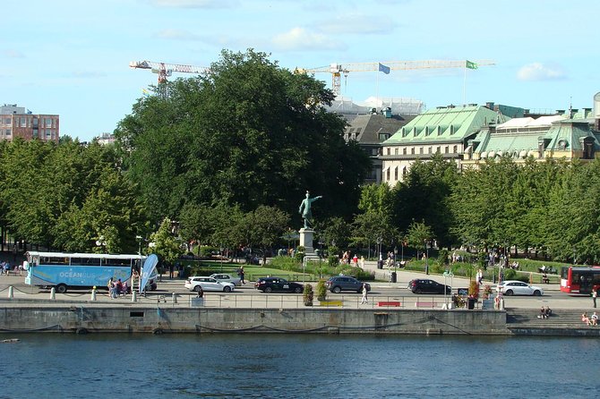 Stockholm Old Town and the Viking Museum, a Small Group Walking Tour - Järnpojken and Stortorget slow the pace