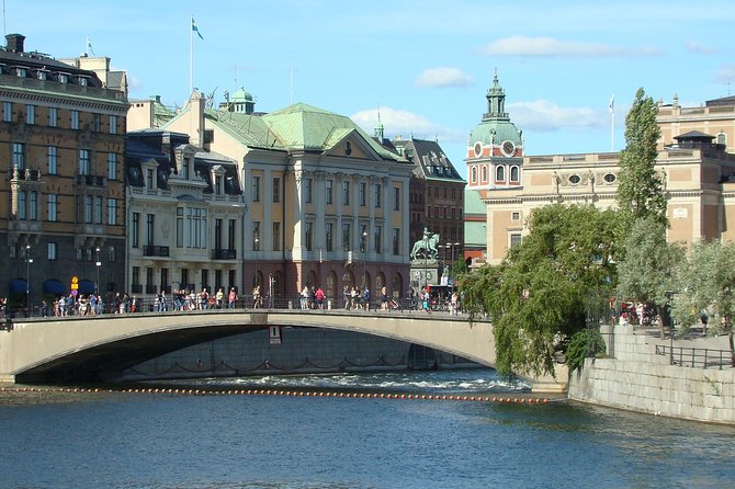 Stockholm Old Town and the Viking Museum, a Small Group Walking Tour - From Bernadotte diplomacy to modern Sweden