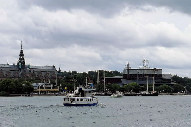 Stockholm Old Town and the Viking Museum, a Small Group Walking Tour - The ferry to Djurgården adds real value