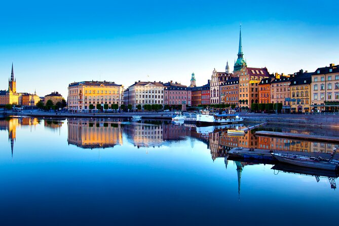 Stockholm Old Town Gamla Stan, Historic Walking Tour, Small group - Why this makes a smart first activity in Stockholm