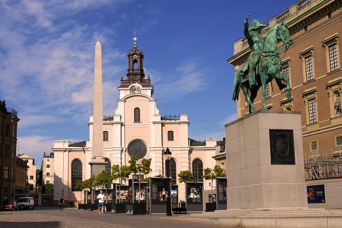 Stockholm Old Town Gamla Stan, Historic Walking Tour, Small group - Mårten Trotzigs gränd, the narrowest passage