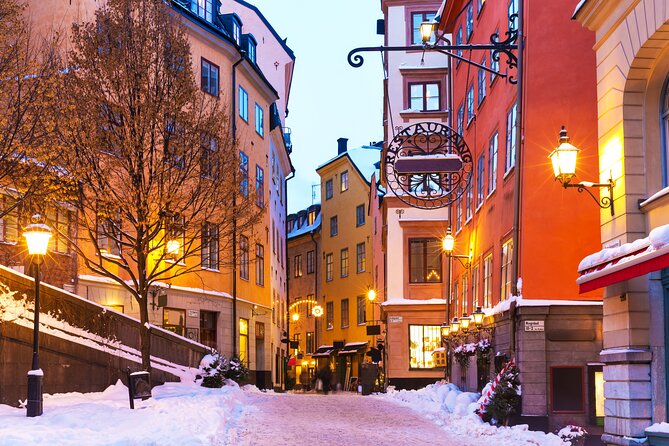 Stockholm Old Town Gamla Stan, Historic Walking Tour, Small group - Prastgatan and the feel of medieval Gamla Stan