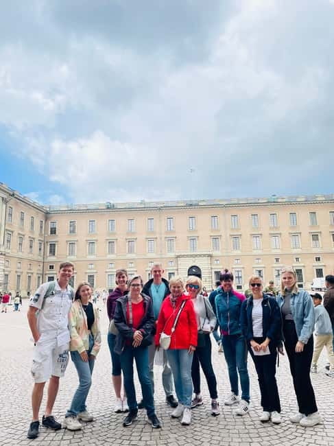 Stockholm: Old Town Guided Walking Tour (English / Deutsch) - German Church and the city’s trading past