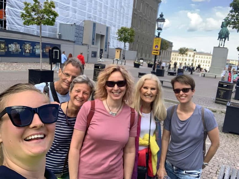 Stockholm: Old Town Guided Walking Tour (English / Deutsch) - Köpmangatan and the Iron Boy