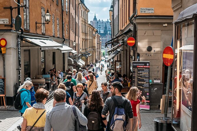 Stockholm Old Town Private Walking Tour - Why a private walk works well in Gamla Stan