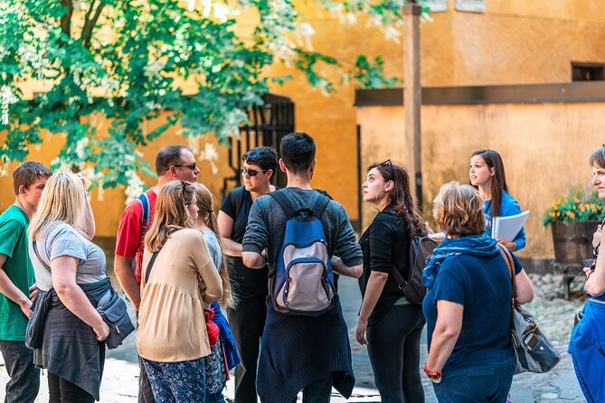 Stockholm Old Town Private Walking Tour - Three small stops with big personality