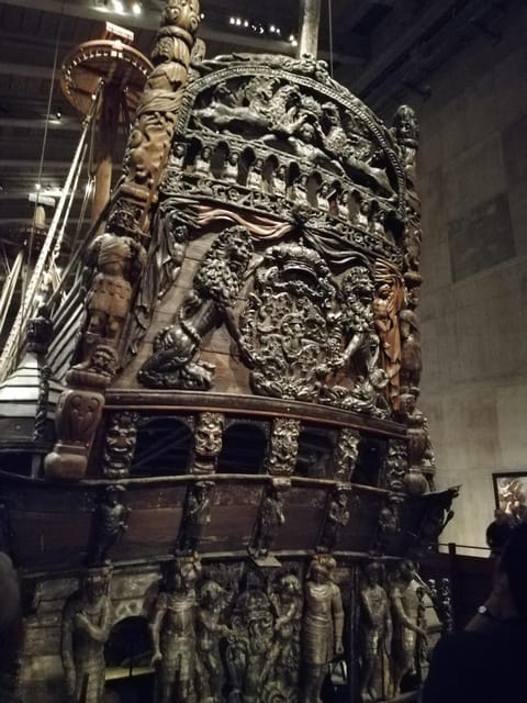 Stockholm: Old Town Walking Tour and the Vasa Museum - Five things to know before you book