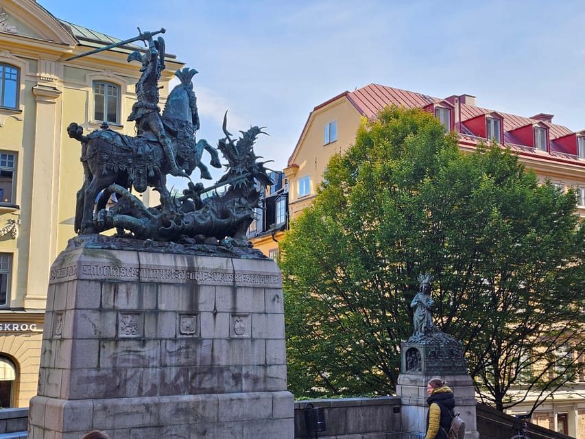 Stockholm: Old Town Walking Tour, stories and secrets - German Church and the move to Riddarholmen