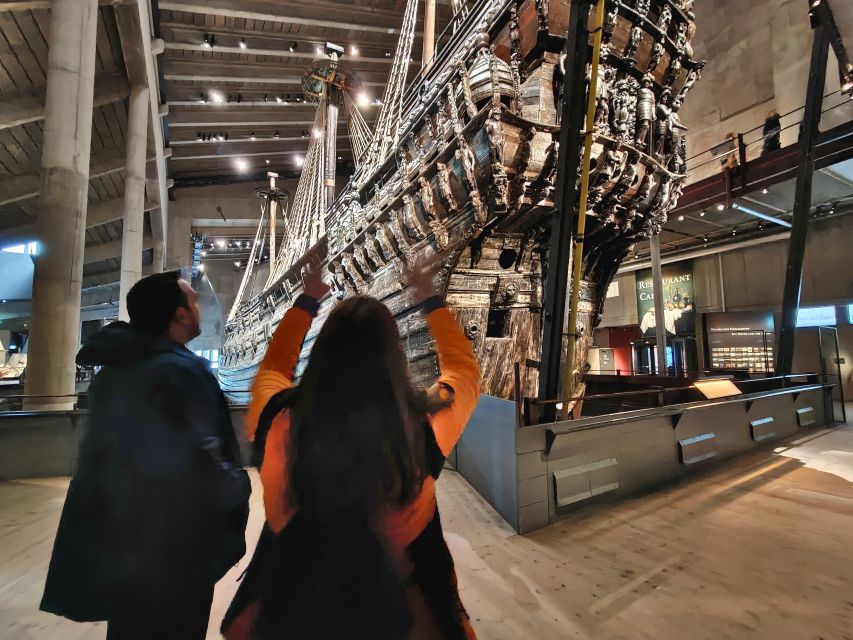 Stockholm: Old Town Walking Tour w/ Vasa Museum & Boat Ride - Starting Beside The Royal Palace Obelisk