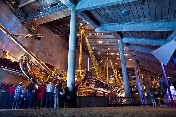 Stockholm Pass: Save up to 50% - Includes Vasa Museum - Make a Djurgården museum day
