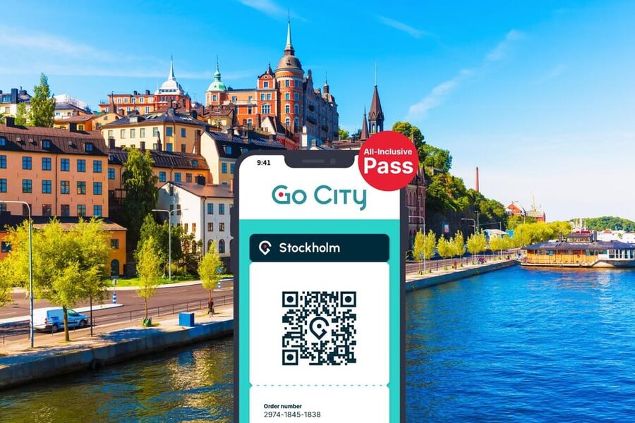Stockholm Pass: Save up to 50% - Includes Vasa Museum Ticket - Skansen, the Viking Museum, and Nordiska museet