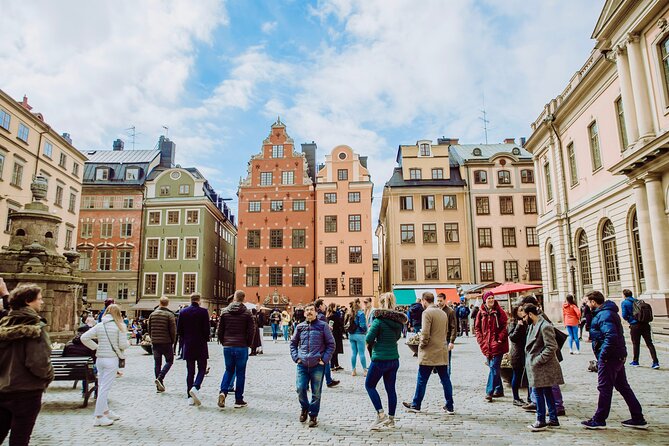Stockholm Private Custom Tour with a Local Guide, Highlights & Hidden Gems - The Royal Palace and Stockholm’s formal side