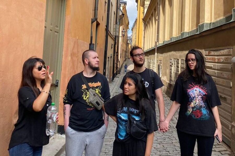 Stockholm: Private Custom Walking Tour With A Tour Guide - Walking and public transport