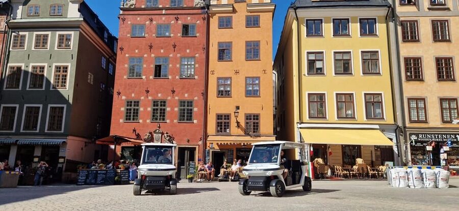 Stockholm Private Golf Cart Tours - Key points to know before booking