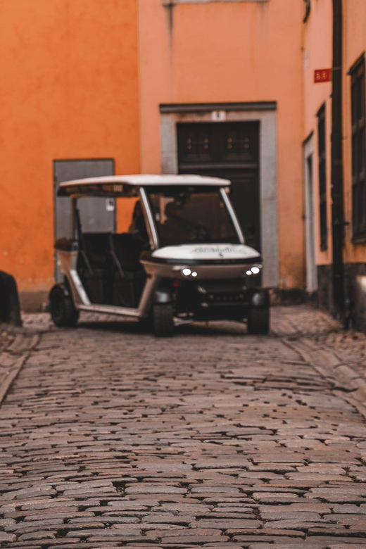 Stockholm Private Golf Cart Tours - Why a golf cart works so well in Stockholm