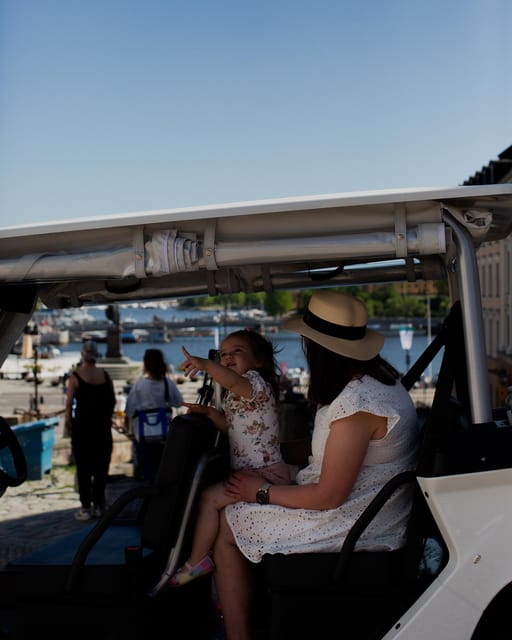 Stockholm Private Golf Cart Tours - Djurgården: museums, shipyards, and green views