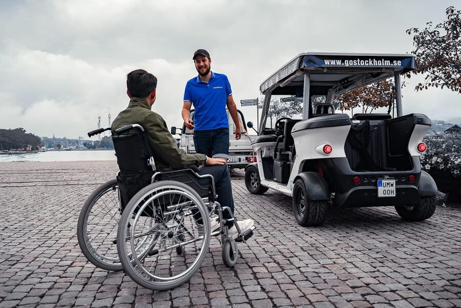 Stockholm Private Golf Cart Tours - Comfort, access, and cold-weather planning