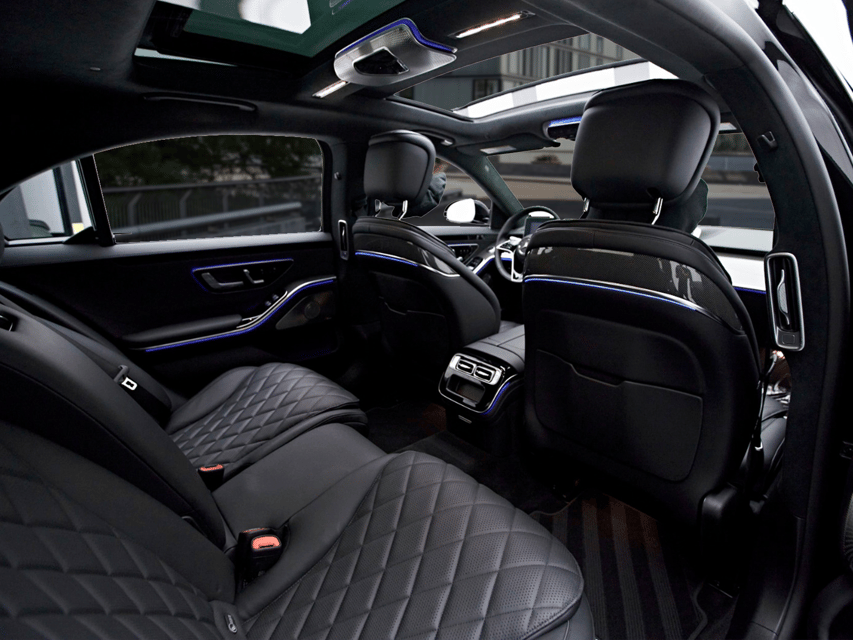 Stockholm- Private transfer to/from Arlanda Airport and city - Accessibility and practical limits