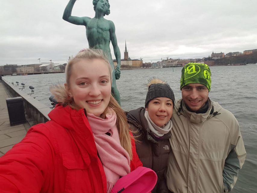 Stockholm Private Walking Experience with a Local Host 3-8hr - Getting to know the neighborhood around your hotel